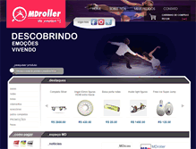 Tablet Screenshot of mdroller.com